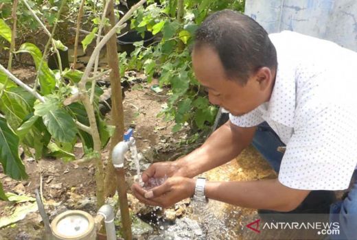 Pengoboran Tanah di Gunungkidul, Air Bersih Diharap Tercukupi - GenPI.co JOGJA