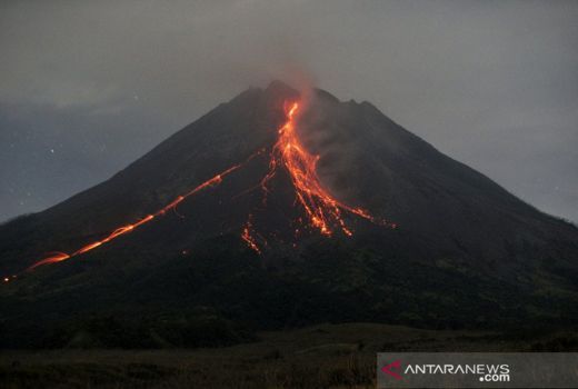 Sepekan Terakhir, Gunung Merapi Luncurkan 2 Guguran Lava - GenPI.co JOGJA