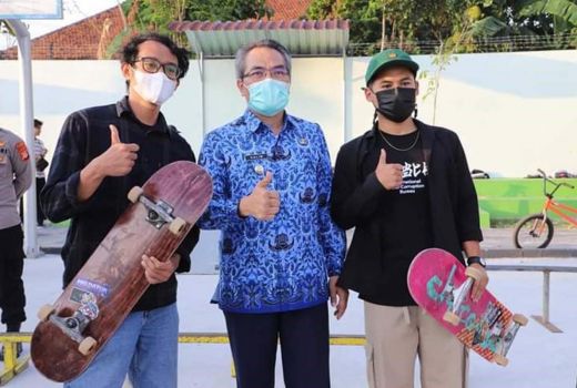 Wadahi Hobi Anak Muda, Bantul Punya Taman Milenial - GenPI.co JOGJA