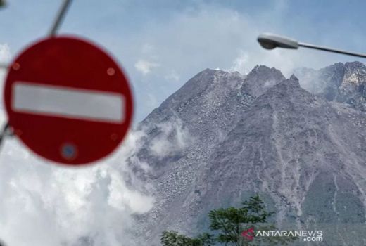 Gunung Merapi Alami 32 Kali Gempa Guguran Sabtu Pagi - GenPI.co JOGJA