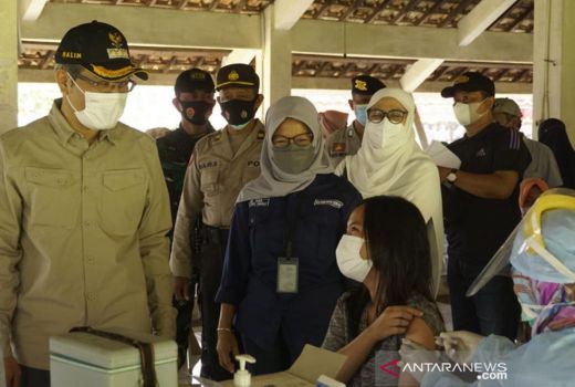 Pemkab Bantul Klaim Capaian Vaksinasi Sudah 60 Persen - GenPI.co JOGJA
