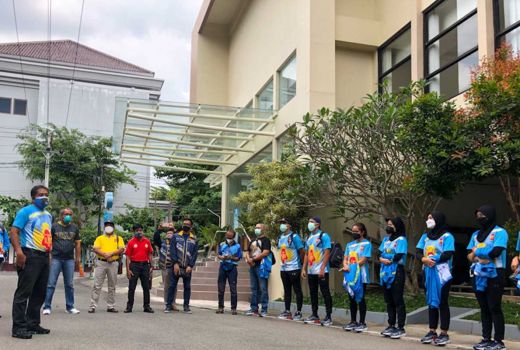 Atlet PON DIY Berangkat ke Papua, KONI Wanti-wanti Ini - GenPI.co JOGJA