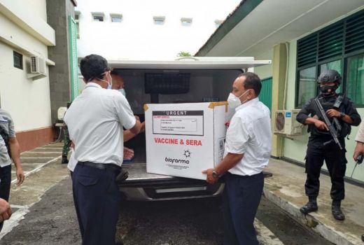 Kulon Progo Mendapat 15 Ribu Vaksin Jenis Moderna Untuk Warga - GenPI.co JOGJA