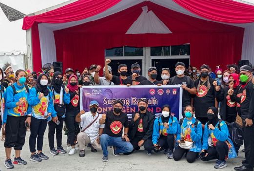 Meriah, Atlet PON dari Yogyakarta Disambut saat Tiba di Papua - GenPI.co JOGJA