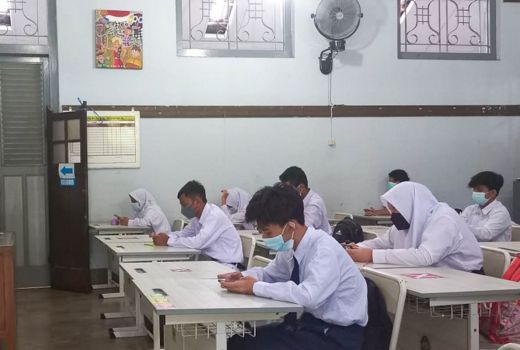 Antisipasi Klaster Covid, Sekolah di Yogyakarta Perketat Prokes - GenPI.co JOGJA