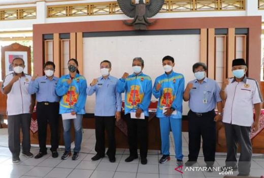 Jaga Mental! 33 Atlet dari Bantul Bertarung di PON XX - GenPI.co JOGJA