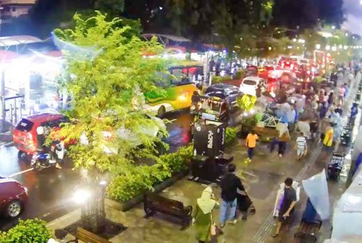 Aturan Diperlonggar, PKL di Malioboro Tetap Tutup Lebih Awal - GenPI.co JOGJA