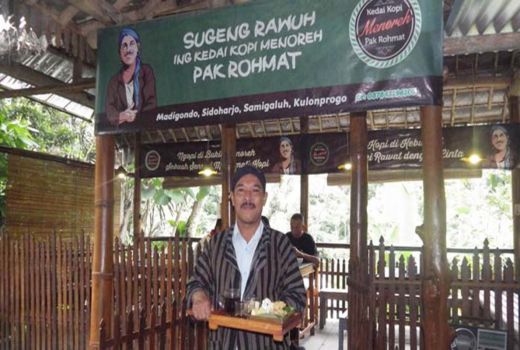 Kunjungi Kedai Kopi Menoreh Pak Rohmat, Dijamin Tak Menyesal! - GenPI.co JOGJA