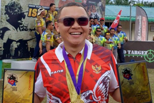 Punya Kekuatan Ini, Atlet Menembak Jogja Pede Raih Emas di PON XX - GenPI.co JOGJA