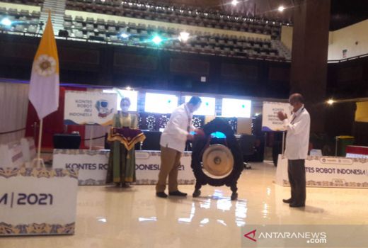 Kontes Robot Digelar di UGM, 278 Tim Unjuk Kebolehan - GenPI.co JOGJA