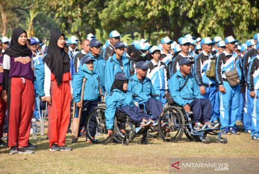 Porda 2022, 120 Atlet Gunungkidul Mulai Geber Latihan - GenPI.co JOGJA