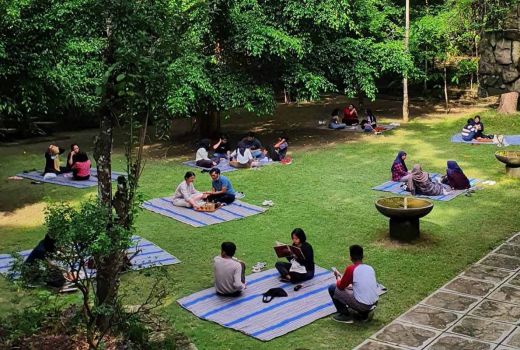Resto Jiwa Jawi, Melahap Makanan Lezat di Tengah Hutan! - GenPI.co JOGJA