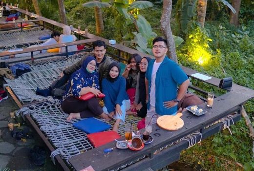 Leyeh-leyeh Jogja, Tempat Kuliner Sambil Berwisata Alam - GenPI.co JOGJA