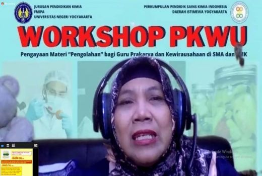 Istimewa, Dosen UNY Ini Gagas Pembuatan Permen Banyak Khasiat - GenPI.co JOGJA
