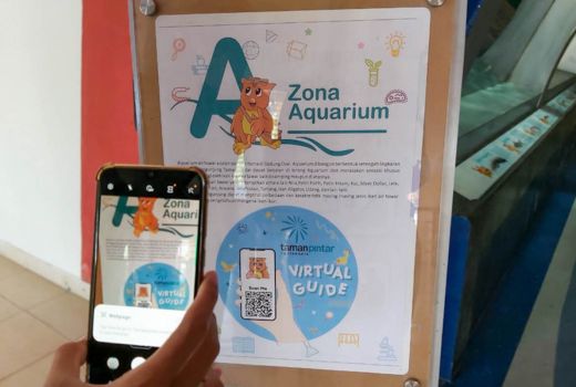 Canggih, Inovasi Taman Pintar Ini Mudahkan Turis Nikmati Koleksi - GenPI.co JOGJA