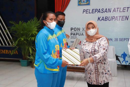 40 Atlet Sleman Berlaga di PON XX, Pesan Bupati Top! - GenPI.co JOGJA