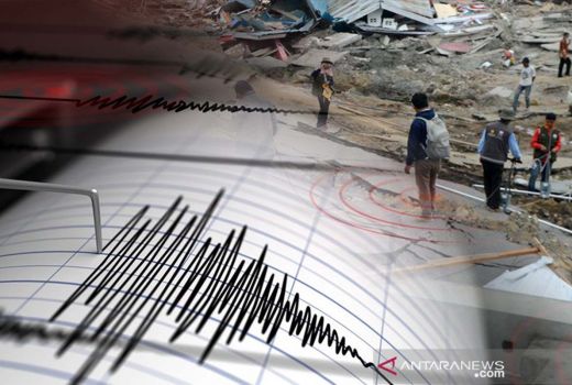 Gempa Pesisir Selatan Bantul, Dirasakan hingga Pacitan - GenPI.co JOGJA