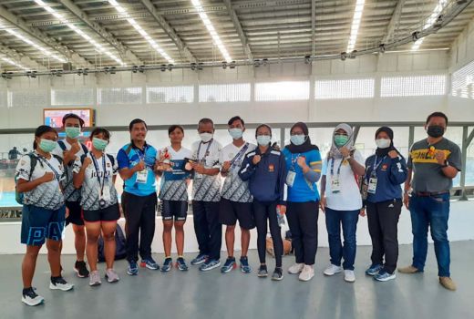 Cabor Sepatu Roda Yogyakarta Borong Medali di PON XX - GenPI.co JOGJA