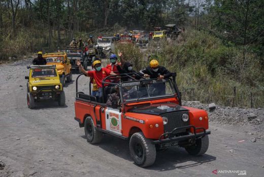 Aplikasi Sipandu Merapi, Cara Aman Berwisata di Sleman - GenPI.co JOGJA