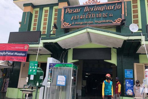 Pasar di Yogyakarta Bakal Terapkan QR Code PeduliLindungi - GenPI.co JOGJA
