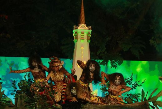 Puncak HUT, Wayang Jogja Night Carnival Digelar - GenPI.co JOGJA