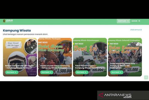 Yogyakarta Luncurkan Kamelia untuk Pasarkan Kampung Wisata - GenPI.co JOGJA