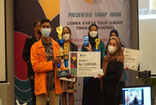Mantap! Mahasiswa UAD Yogyakarta Raih Prestasi di LKTINP 2021 - GenPI.co JOGJA