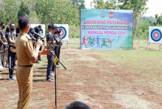 Gembleng Atlet untuk Porda 2022, Gunungkidul Libatkan FIK UNY - GenPI.co JOGJA