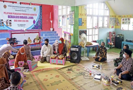 Bantul punya Startegi Jitu, Tanamkan Budaya Jawa Sejak Dini - GenPI.co JOGJA