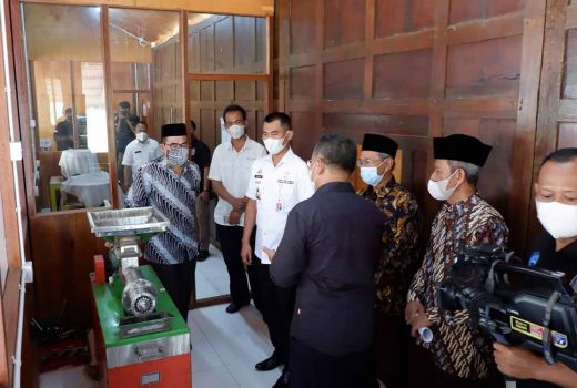 Wujudkan UMKM Tangguh, Pengolah Cokelat di Gunungkidul Dilatih - GenPI.co JOGJA