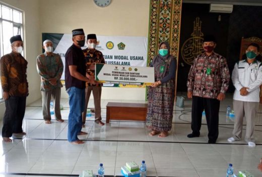Kuatkan Ekonomi, Muallaf Subulussalama Sleman Disuntik Dana - GenPI.co JOGJA