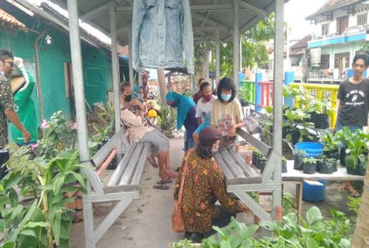 Cara Warga Jogja Cukupi Pangan Ini Kece, Patut Ditiru - GenPI.co JOGJA