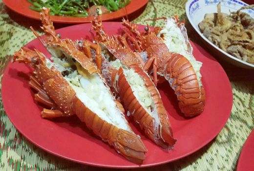 Dijamin Lezat! Nih Sajian Masakan di Kampung Lobster Gunungkidul - GenPI.co JOGJA