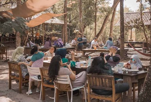 Kandang Ingkung, Tempat Makan Bernuansa Desa di Sleman - GenPI.co JOGJA