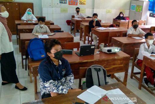 26 Siswa Positif COVID-19, Satgas Yogya Belum Ingin Sebut Klaster - GenPI.co JOGJA