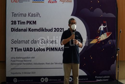 7 Tim PKM Lolos Pimnas, UAD Target Medali Emas - GenPI.co JOGJA