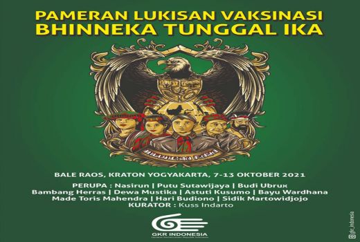 10 Perupa Yogyakarta Terlibat dalam Pameran Lukisan - GenPI.co JOGJA