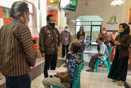 1.085 Warga Miskin di Yogyakarta Terima BST - GenPI.co JOGJA