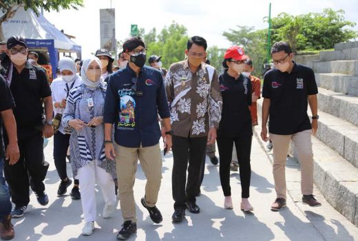 Sandiaga Berharap Peluang Usaha Bermunculan di Desa Wisata - GenPI.co JOGJA