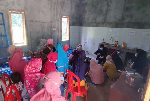 Mahasiswa UNY Latih Petani Gunungkidul Bikin Mie Jahat - GenPI.co JOGJA