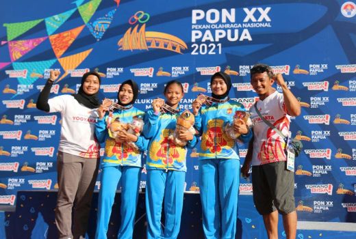 Mantap! Panjat Tebing Yogyakarta Sumbangkan Perunggu di PON XX - GenPI.co JOGJA