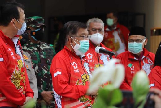 Kejar Kekebalan Imunitas, Jusuf Kalla Resmikan 2 Juta Vaksinasi - GenPI.co JOGJA
