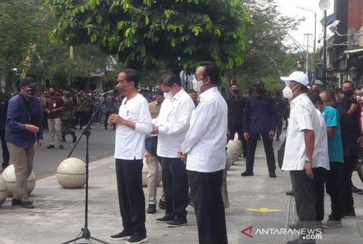 Jokowi Resmikan Bantuan Tunai untuk PKL, Sebegini Besarannya - GenPI.co JOGJA