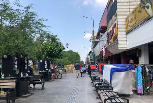 Sirip-sirip Jalan Malioboro Ditata, Bakal Lebih Rapi - GenPI.co JOGJA