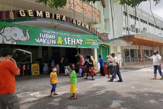 Asyik, Bawa Anak Usia di Bawah 12 Tahun Diizinkan Masuk GL Zoo - GenPI.co JOGJA
