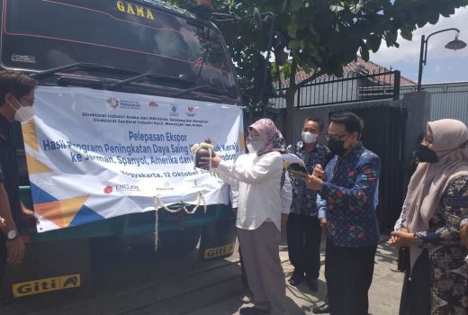 Luar Biasa, Nilai Ekspor IKM Bantul Meningkat 95% per Tahun - GenPI.co JOGJA