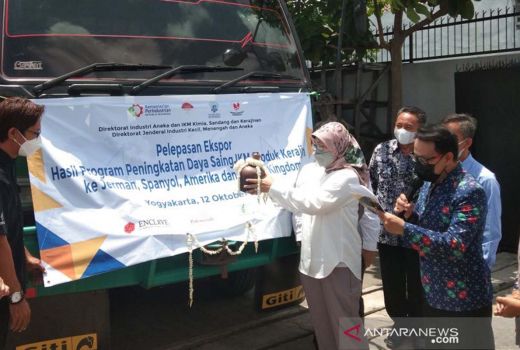 Perluas Pasar, Kerajinan Asal Yogyakarta Ikut Pameran di Jerman - GenPI.co JOGJA