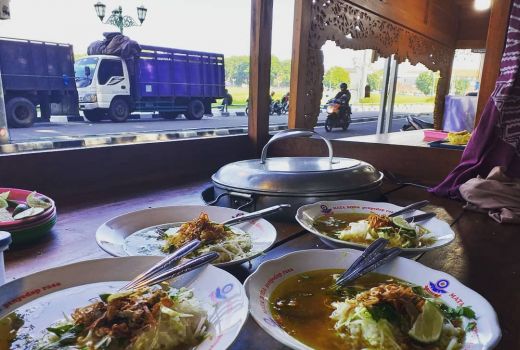 Soto Sampah Yogyakarta, Cocok untuk Semua Kantong - GenPI.co JOGJA