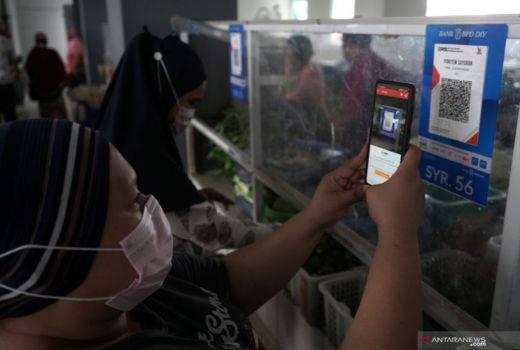 Pasar Tradisional di Jogja Mulai Disiapkan QR Code PeduliLindungi - GenPI.co JOGJA