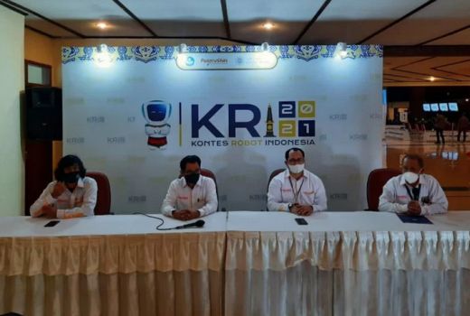 136 Tim Robot Berlaga di KRI 2021, Ini yang Dipertandingkan - GenPI.co JOGJA